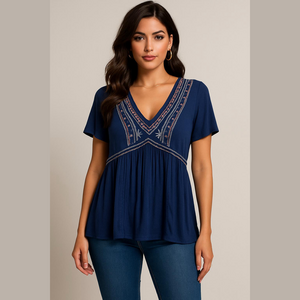 Knox rose boho blouse